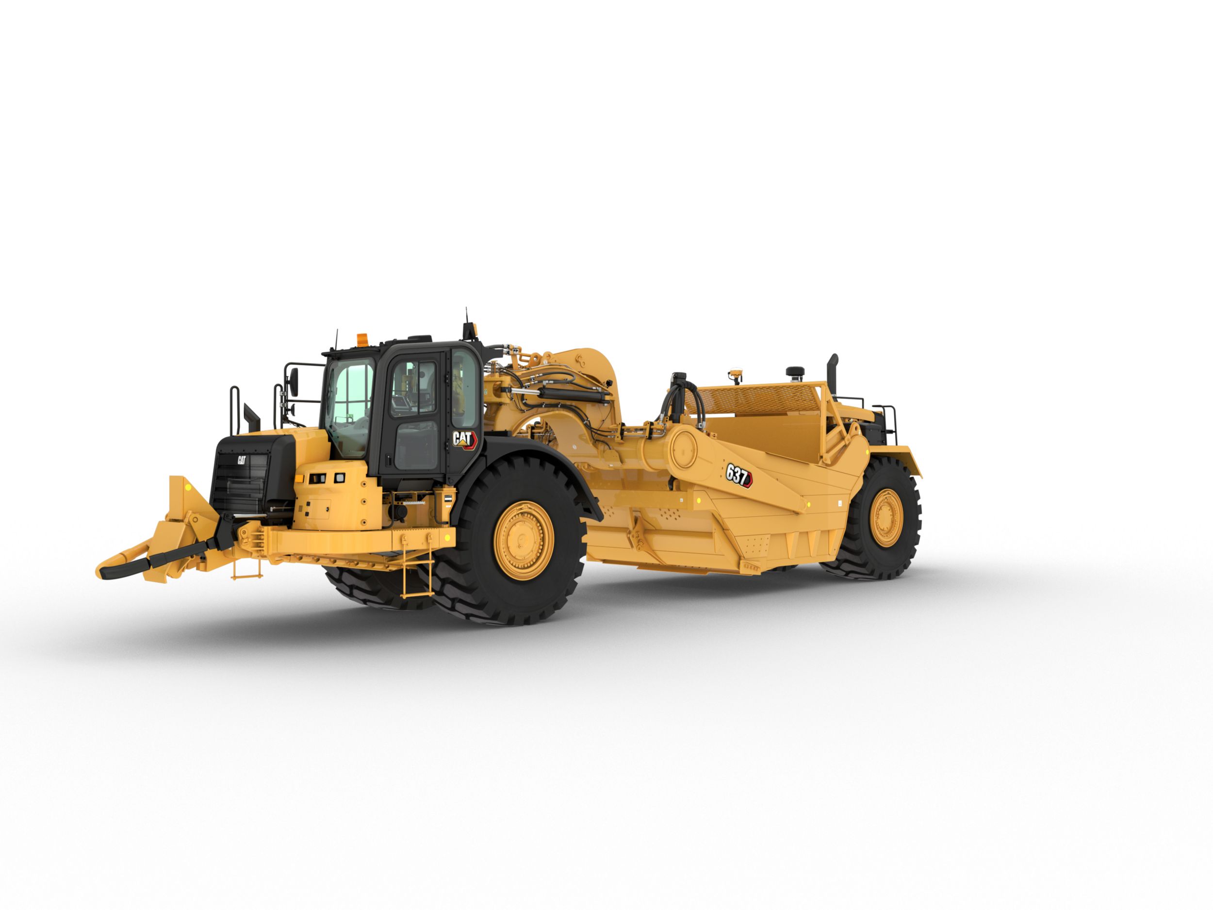 Cat 637 Wheel Tractor Scraper
