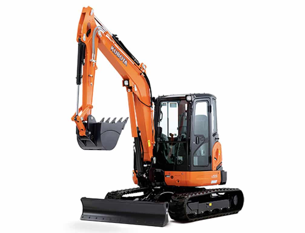 Kubota U55-4 Hydraulic Excavator