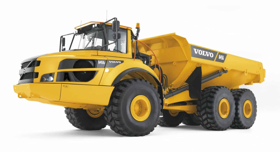 Volvo A45G Articulated Dump Truck