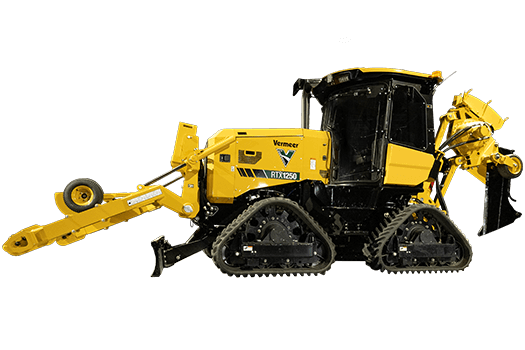 Vermeer RTX1250 Trencher