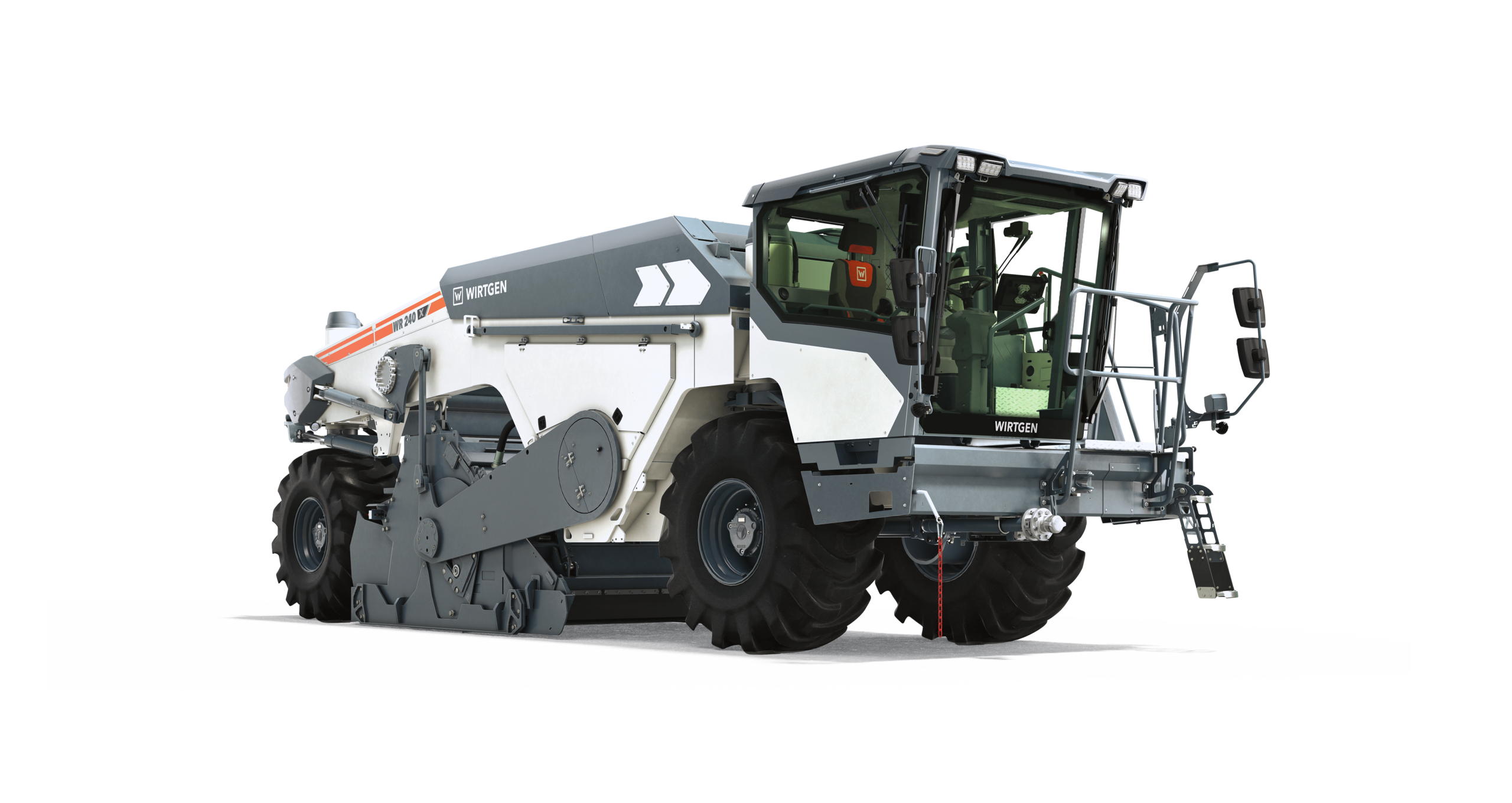 Wirtgen WR240 Stabiliser
