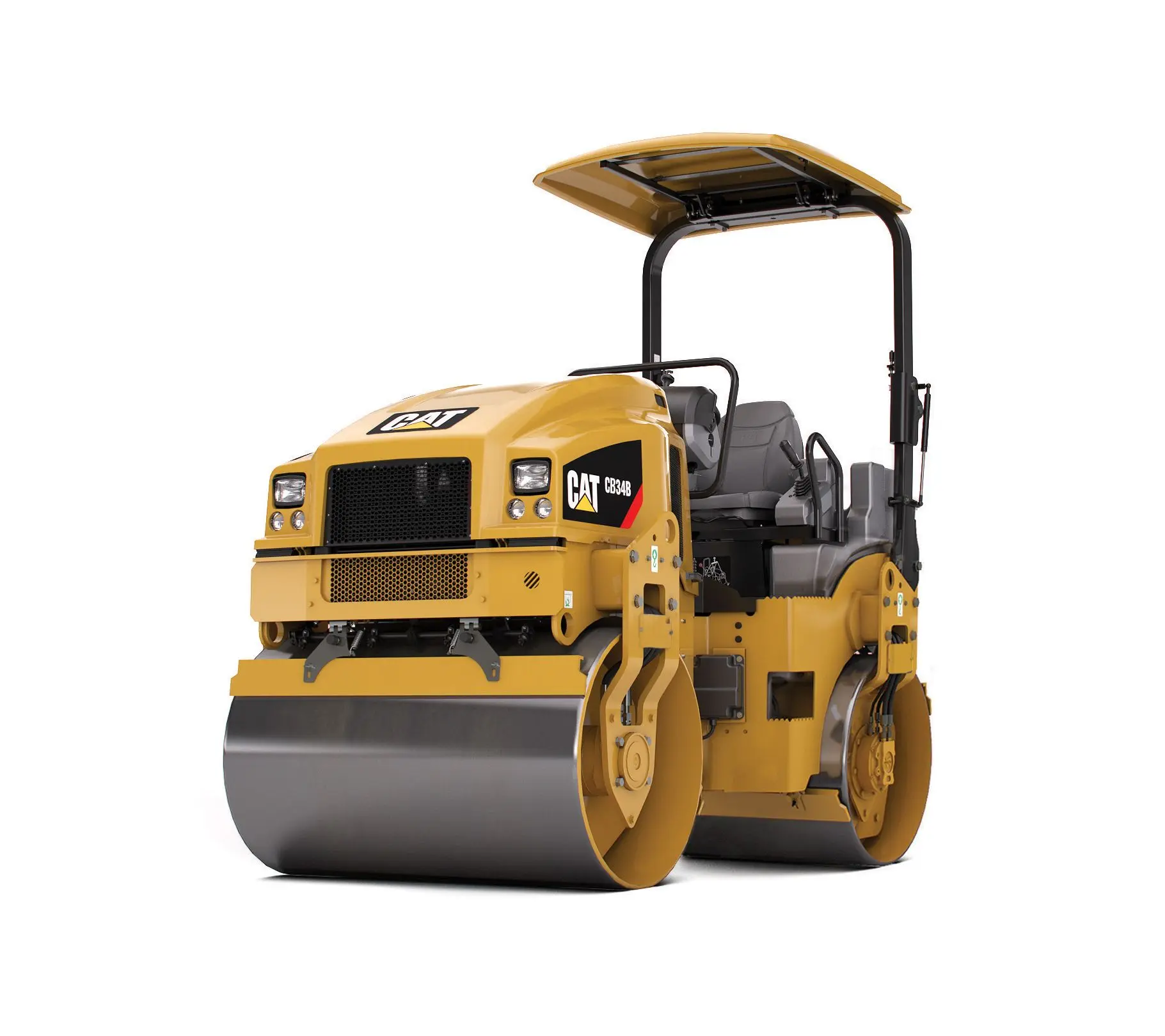Cat CB34B Utility Compactor
