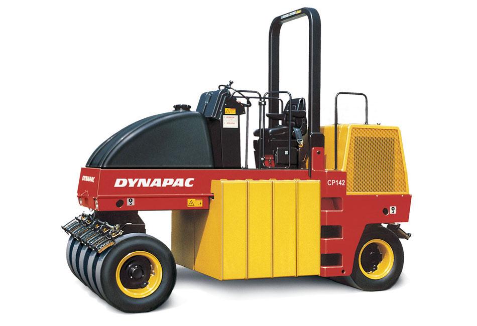 Dynapac CP142 Pneumatic Roller