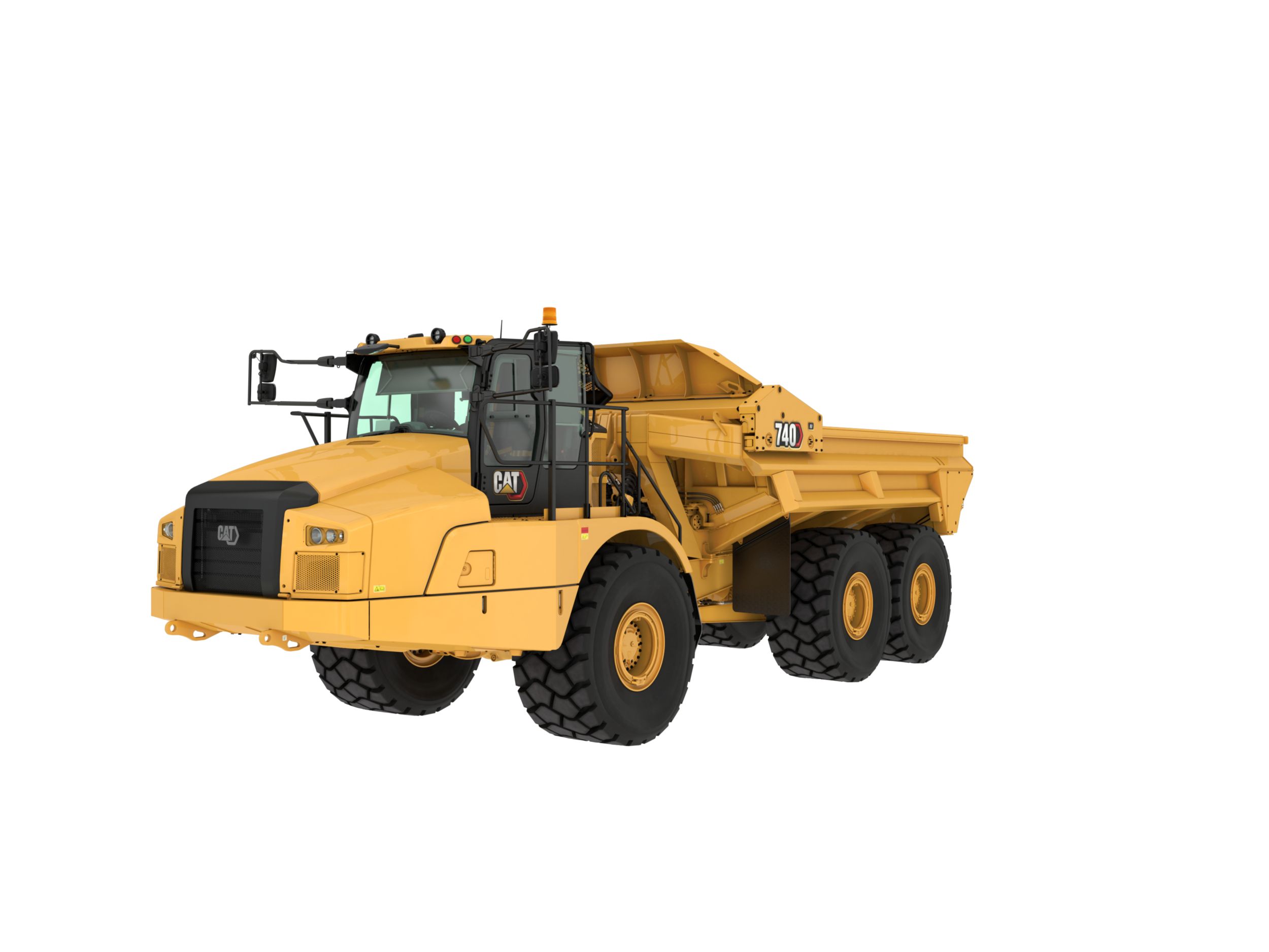 Cat 740EJ Articulated Ejector Truck