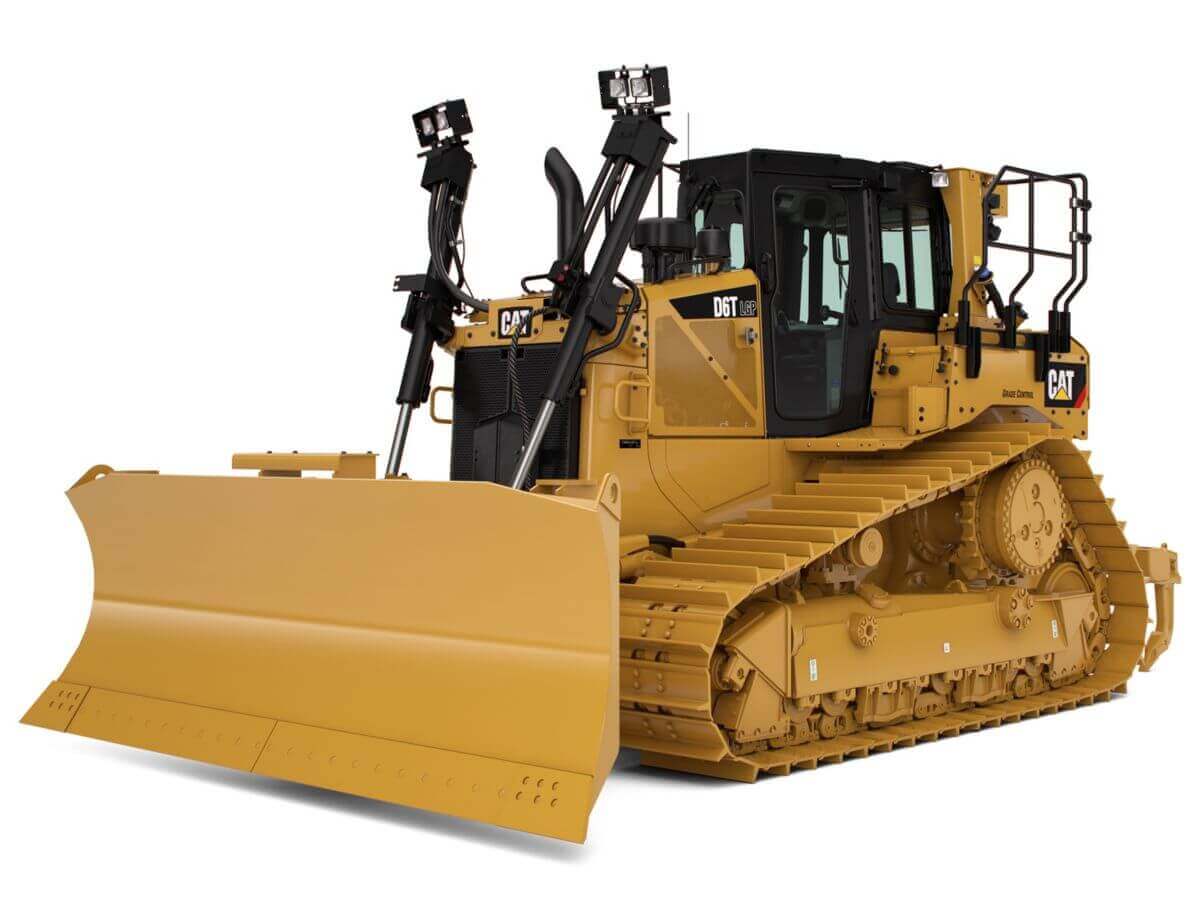 Cat D6T LGP Swamp Dozer