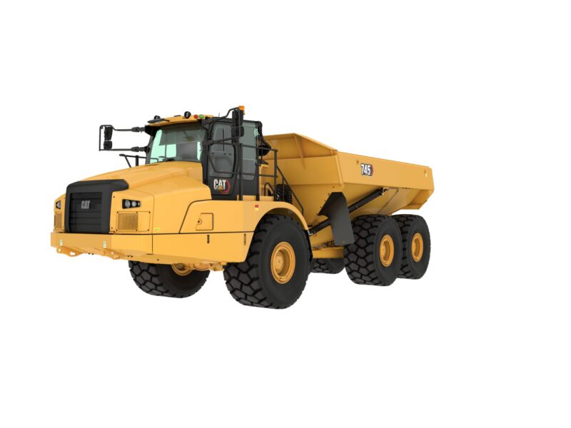 Cat 745 Articulated Dump Truck
