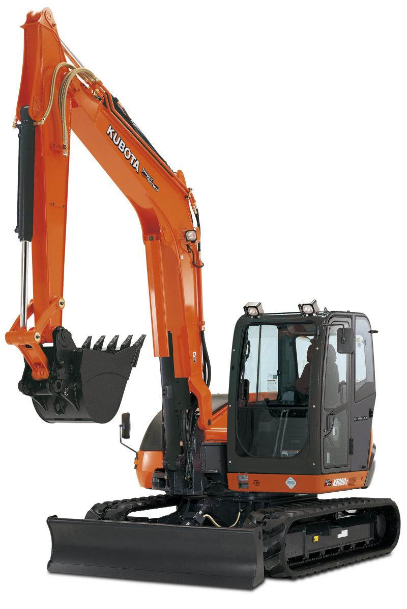 Kubota KX080-3 Hydraulic Excavator