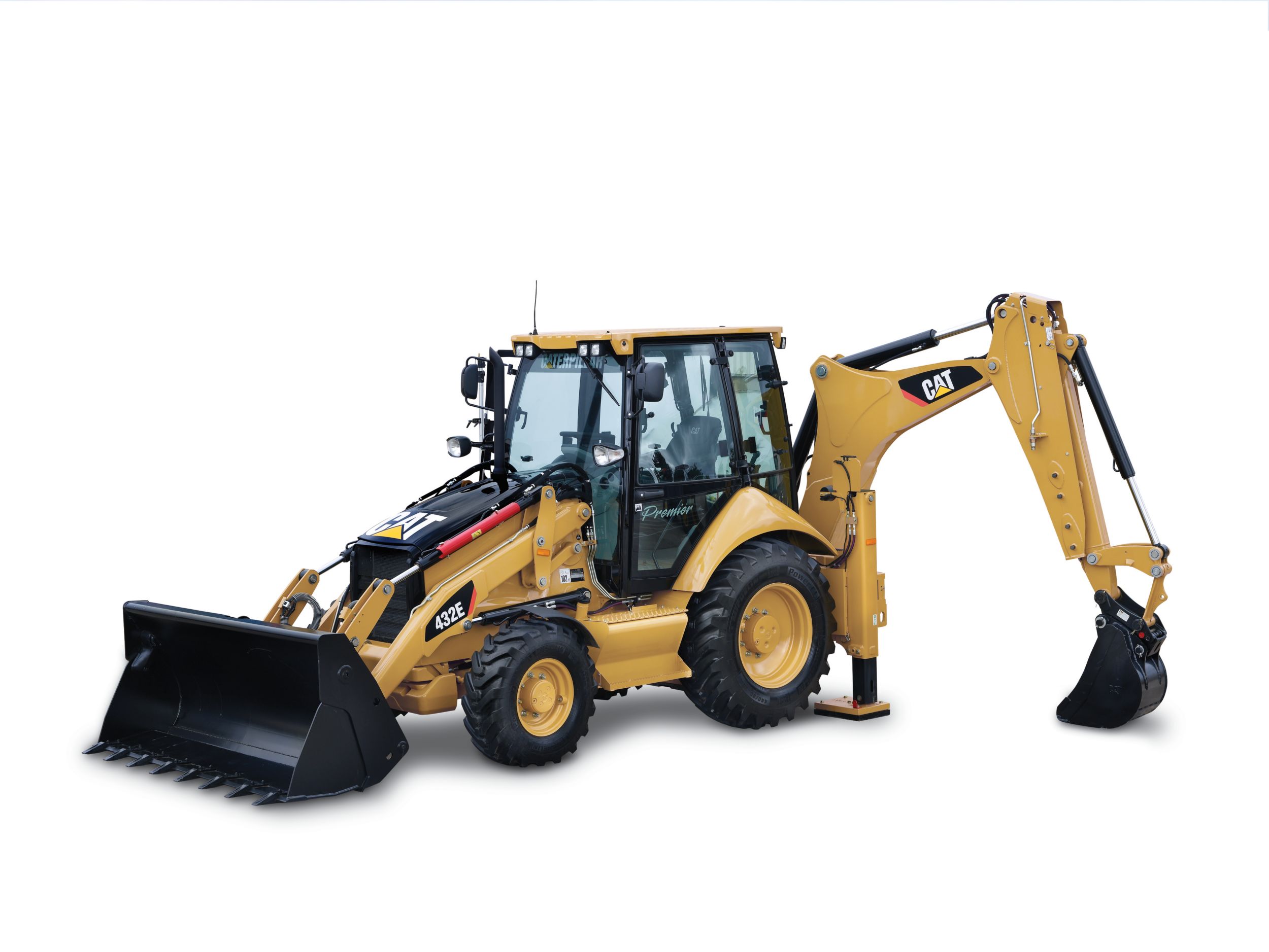 Cat 432F Backhoe Loader