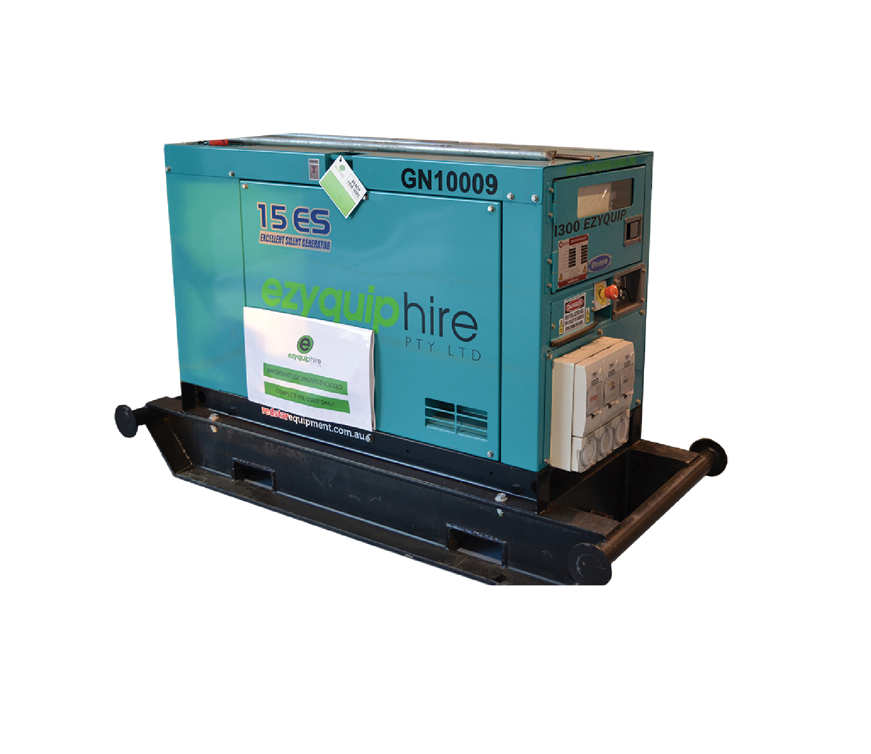 Denyo DCA-15ESK-DA Power Generator
