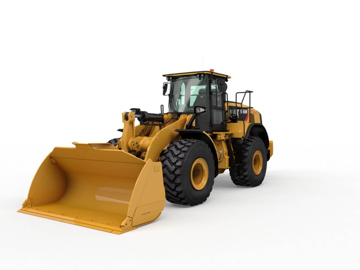 Cat 966M Wheel Loader
