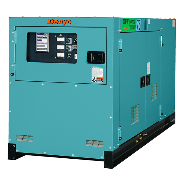 Denyo DCA-75SP1 Power Generator