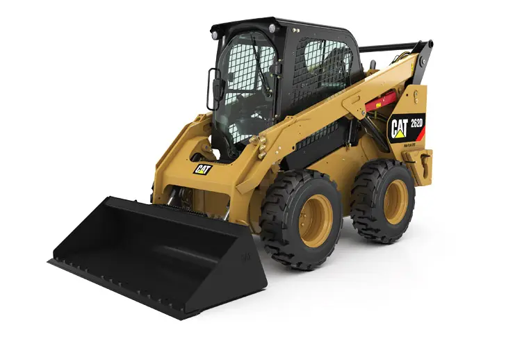 Cat 262DHF Skid Steer Loader
