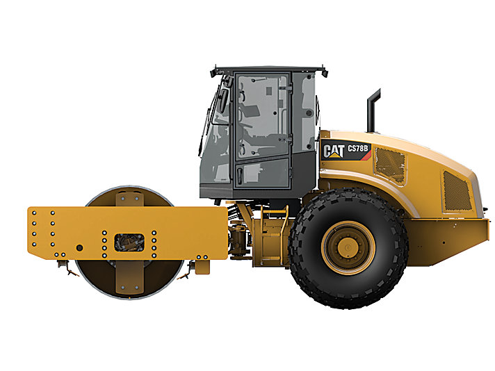 Cat CS78B Vibratory Roller
