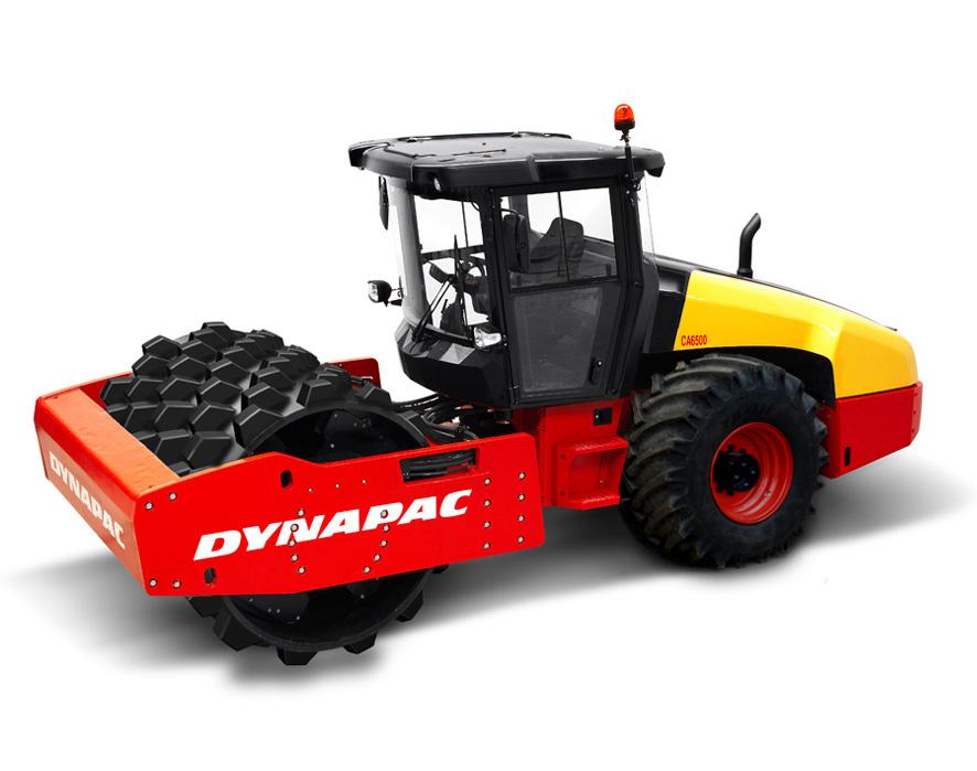 Dynapac CA6500PD Vibratory Roller