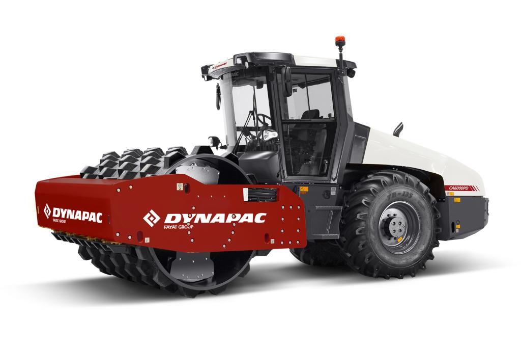 Dynapac CA6000PD/D Vibratory Roller
