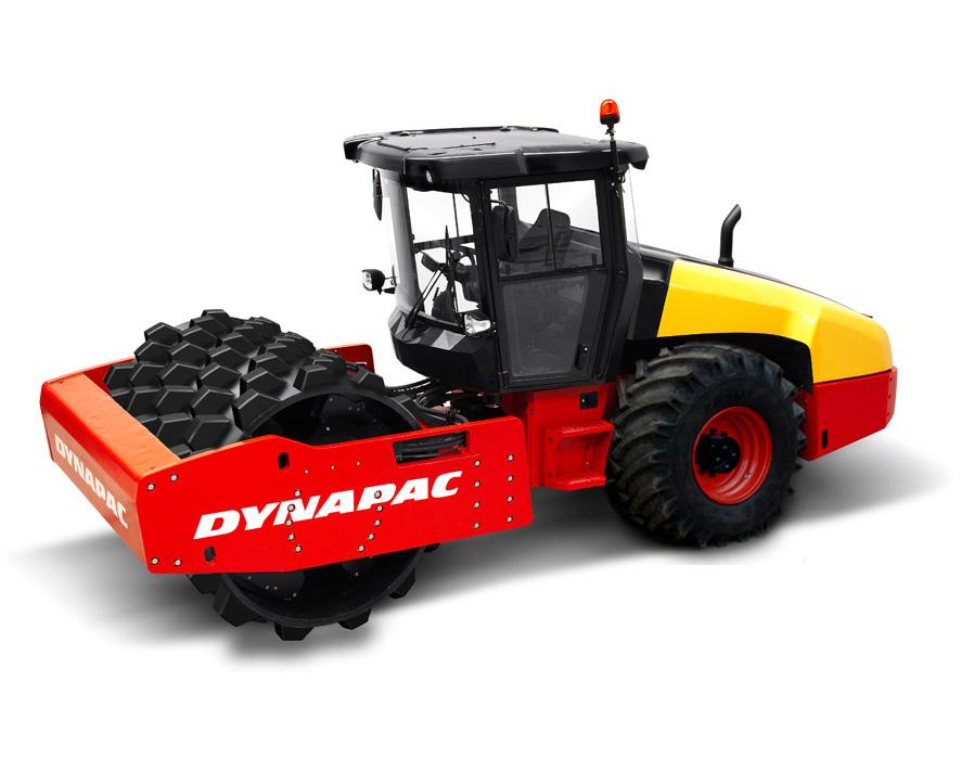 Dynapac CA2500PD Vibratory Roller