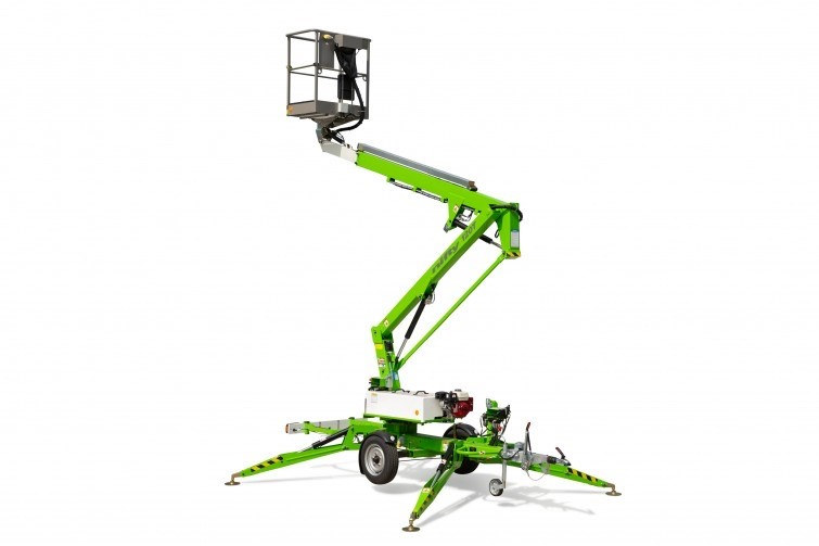 Nifty 120T Trailer Mounted Cherry Picker