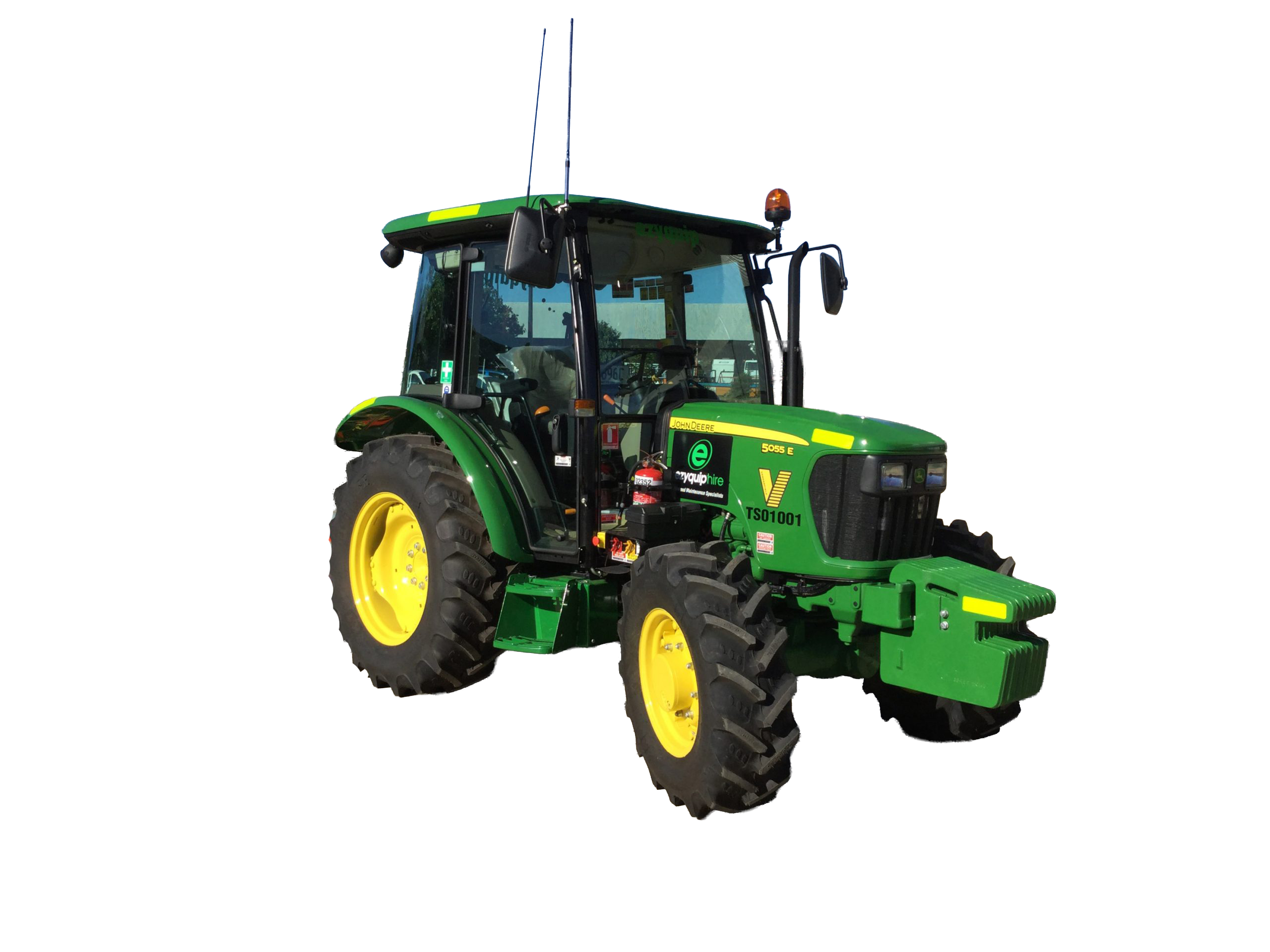 John Deere Tractor Slasher