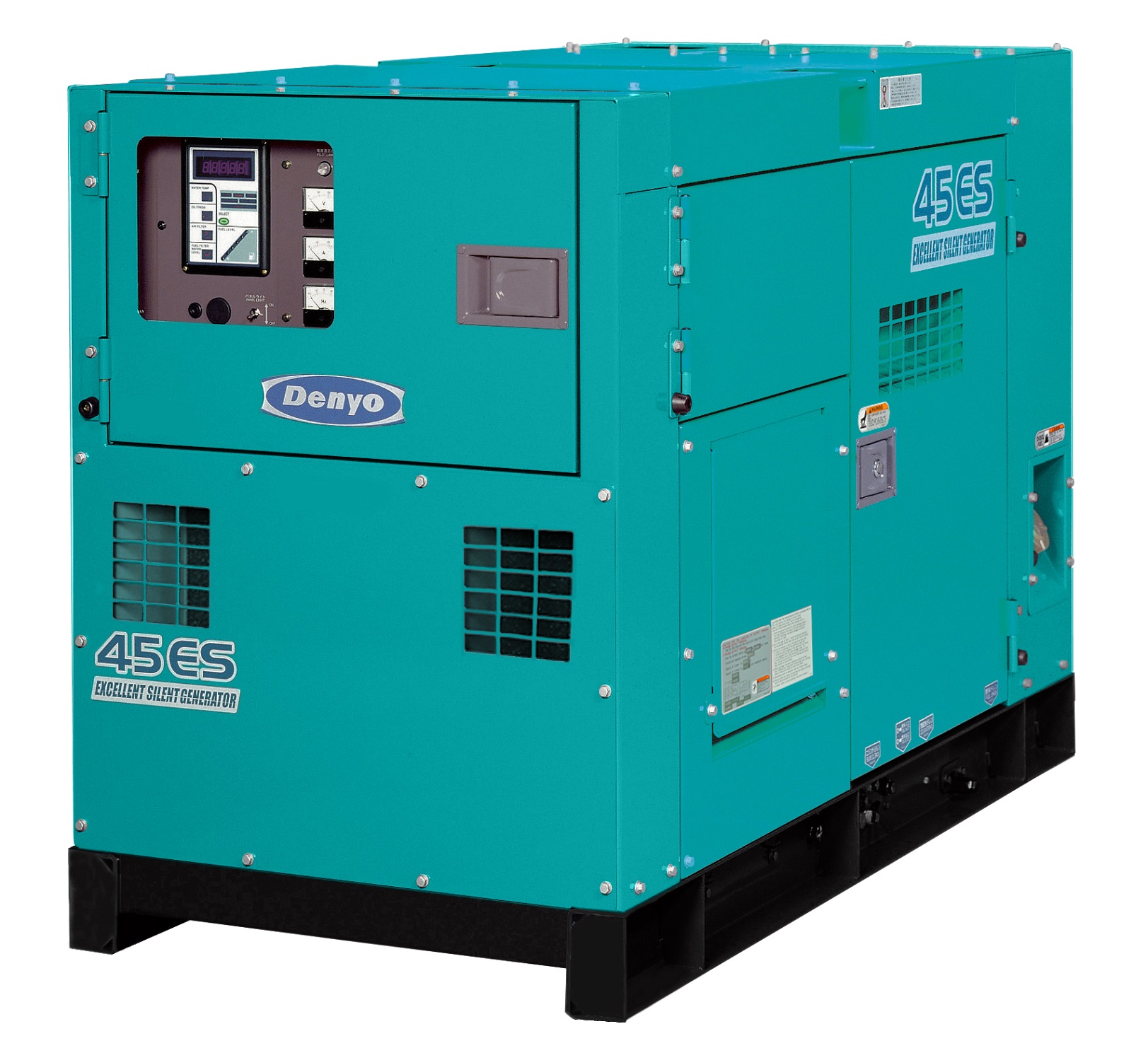 Denyo DCA-45ESI-DA Power Generator
