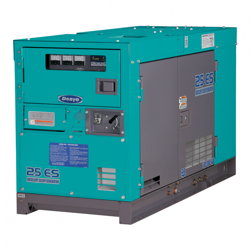 Denyo DCA-25ESK Power Generator