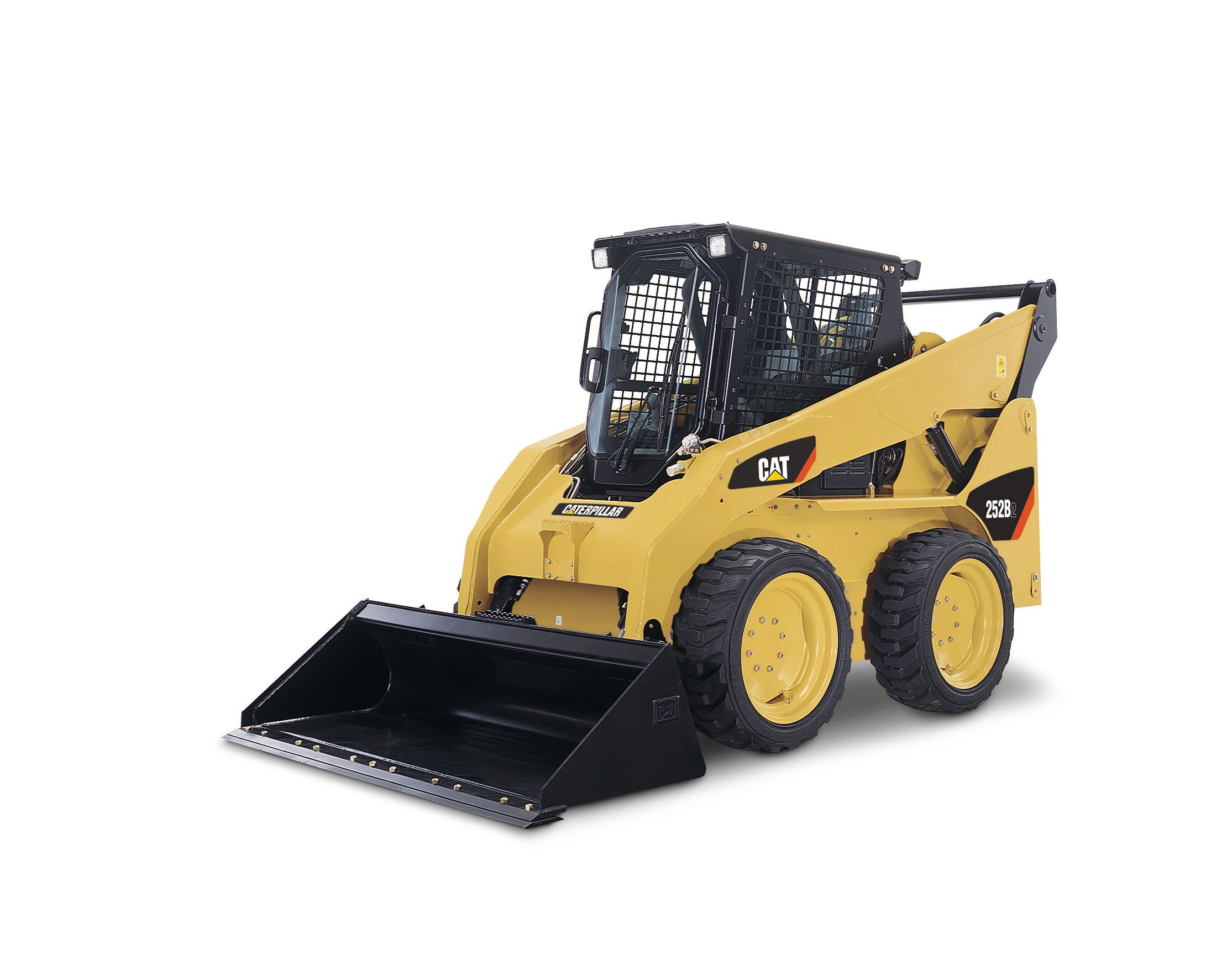 Cat 252B Series 3 Skid Steer Loader