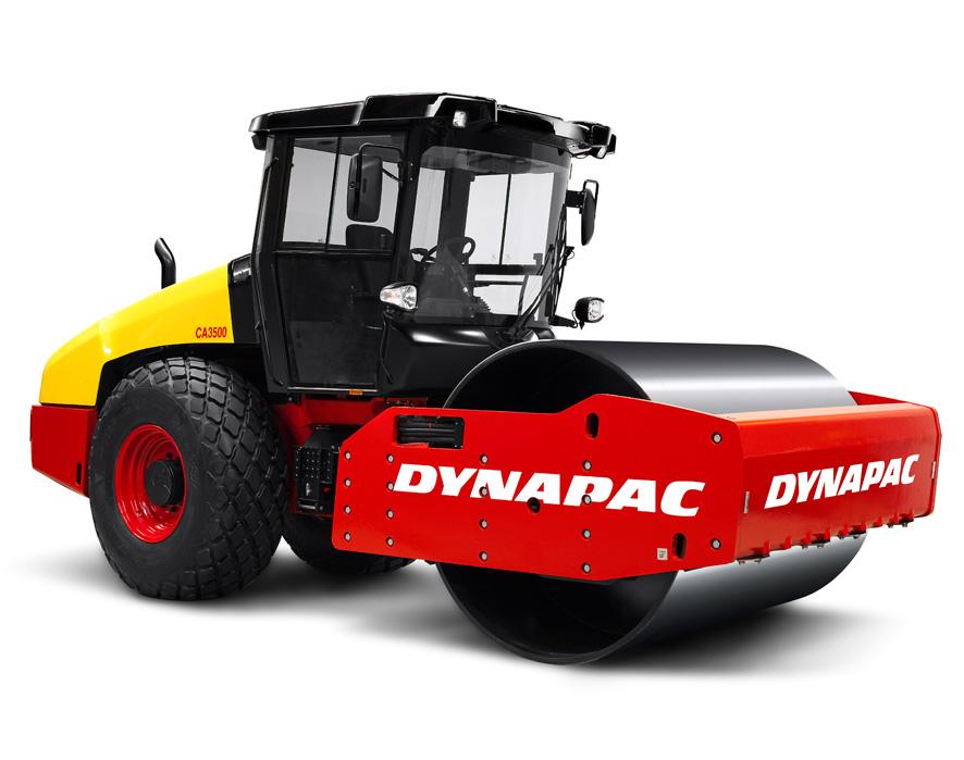 Dynapac CA3500D Vibratory Roller