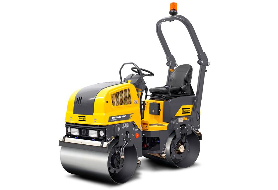 Dynapac CC900 Tandem Vibratory Roller