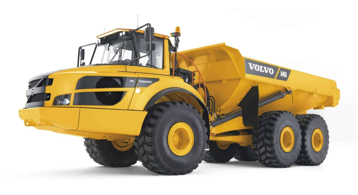 Volvo A40G Articulated Truck
