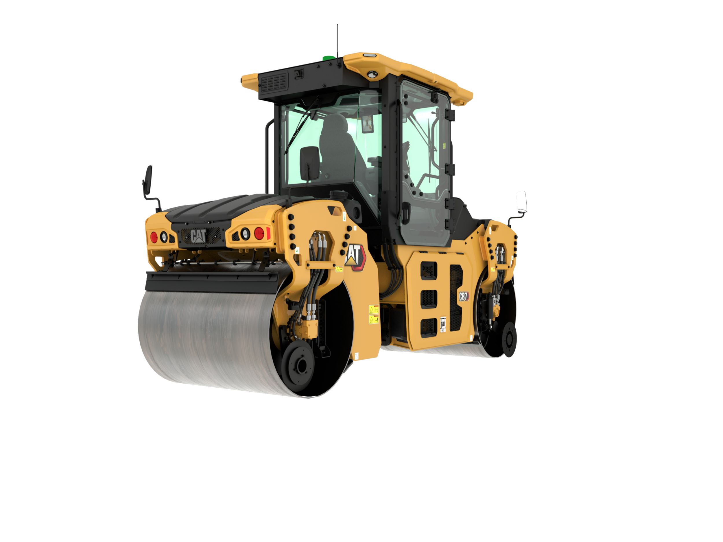 Cat CB7 Tandem Vibratory Roller