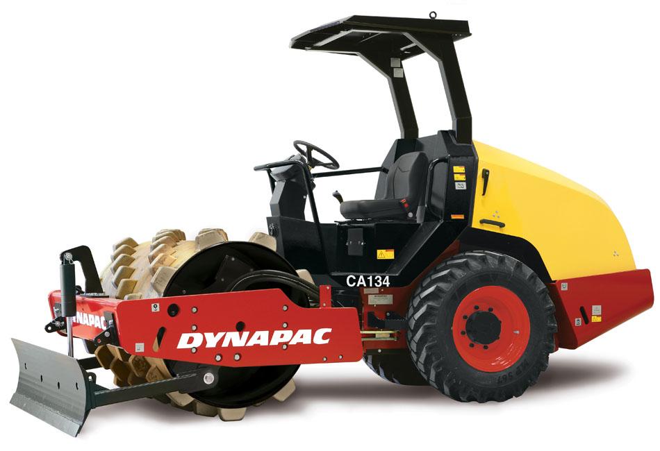 Dynapac CA134PD/D Vibratory Roller