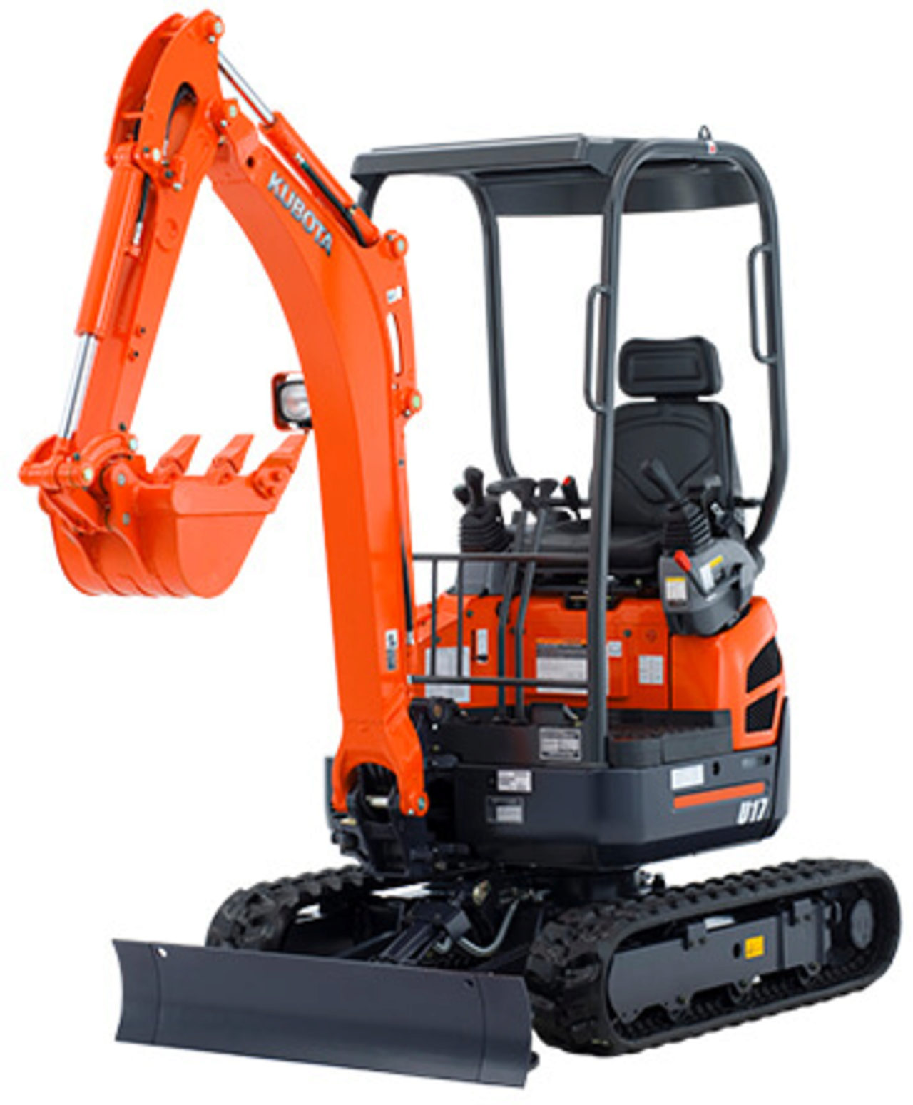 Kubota U17-3 Mini Hydraulic Excavator