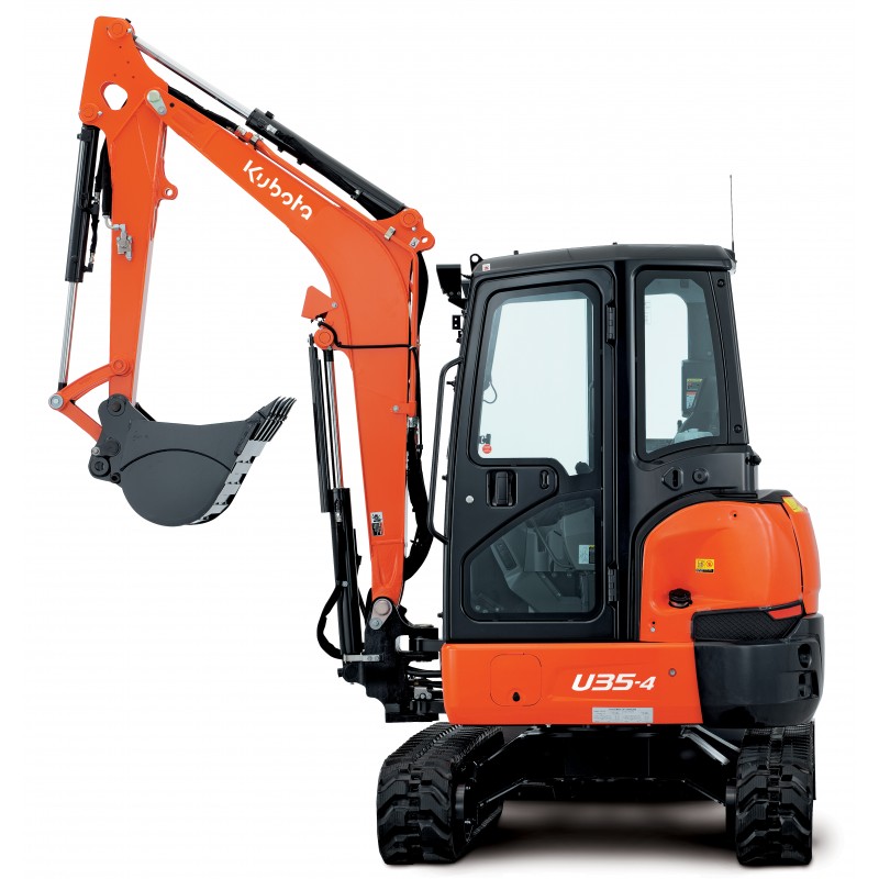 Kubota U35-4HG Mini Hydraulic Excavator