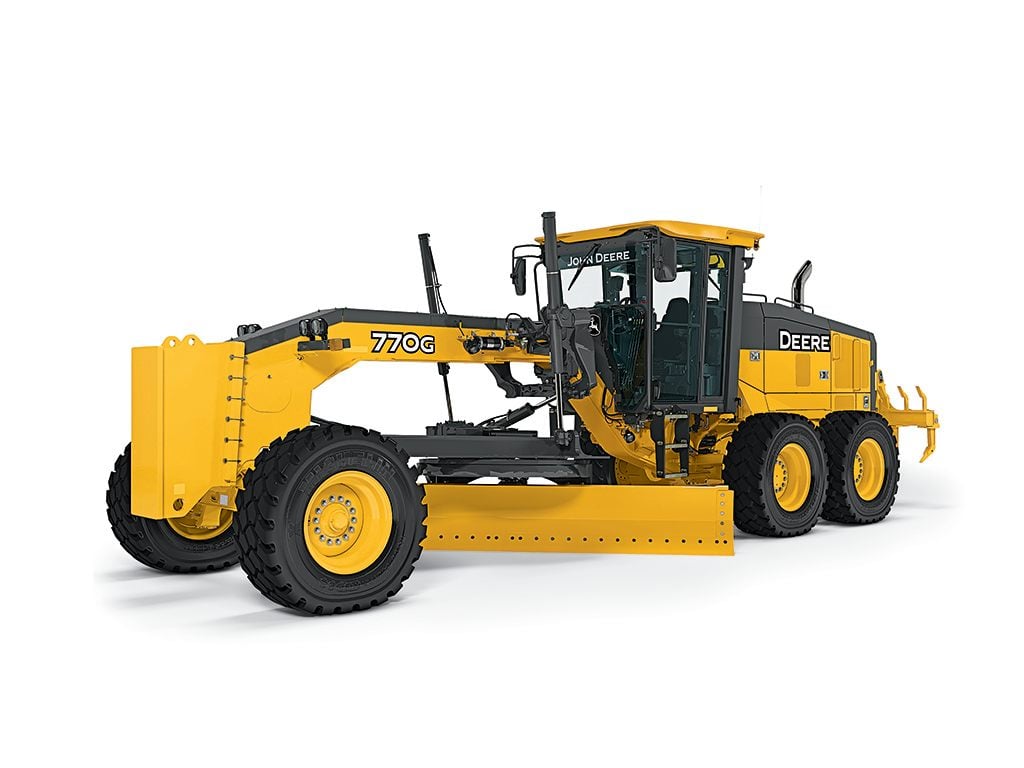 John Deere 770GP Motor Grader