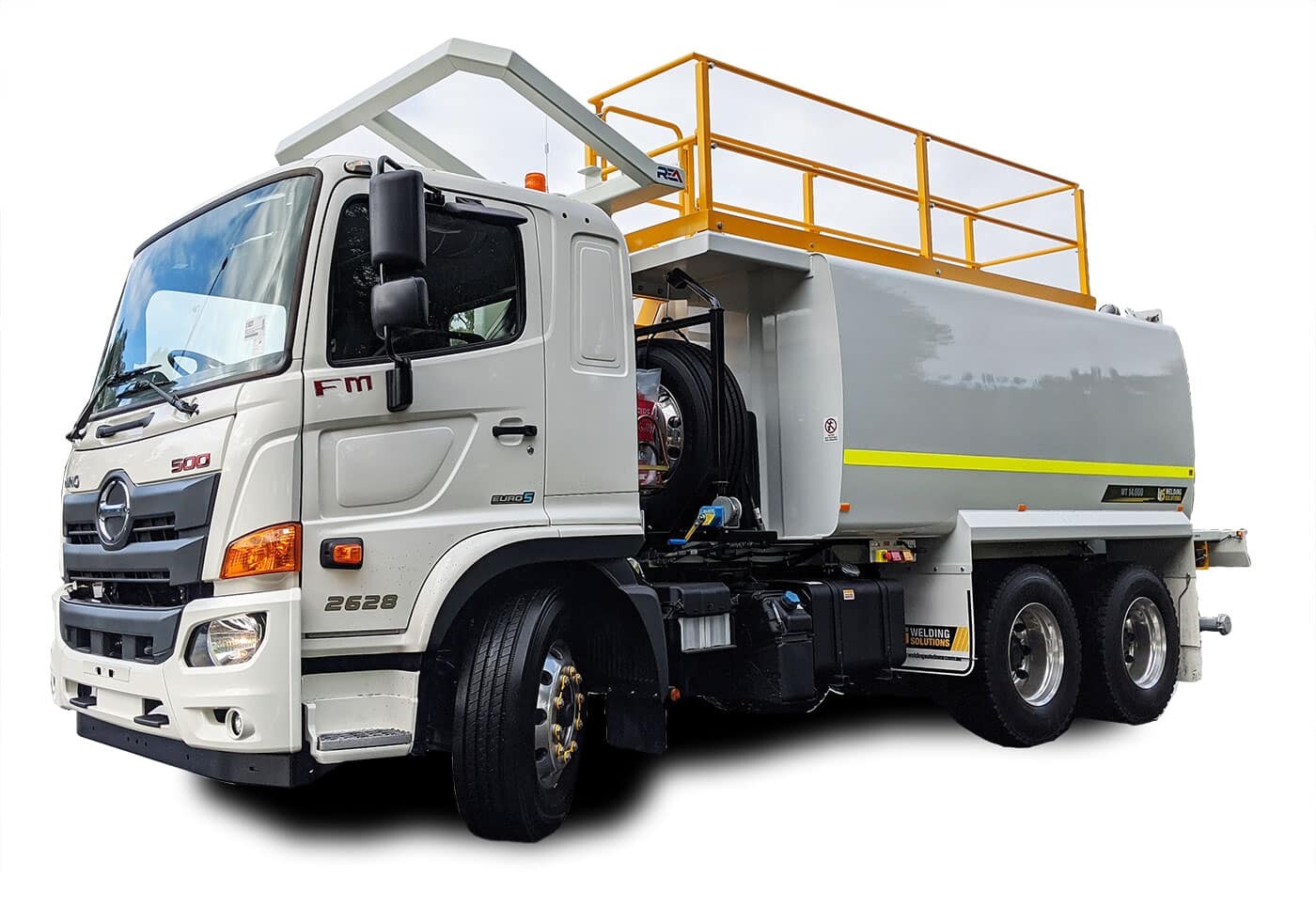 12,500 Litre Water Trucks