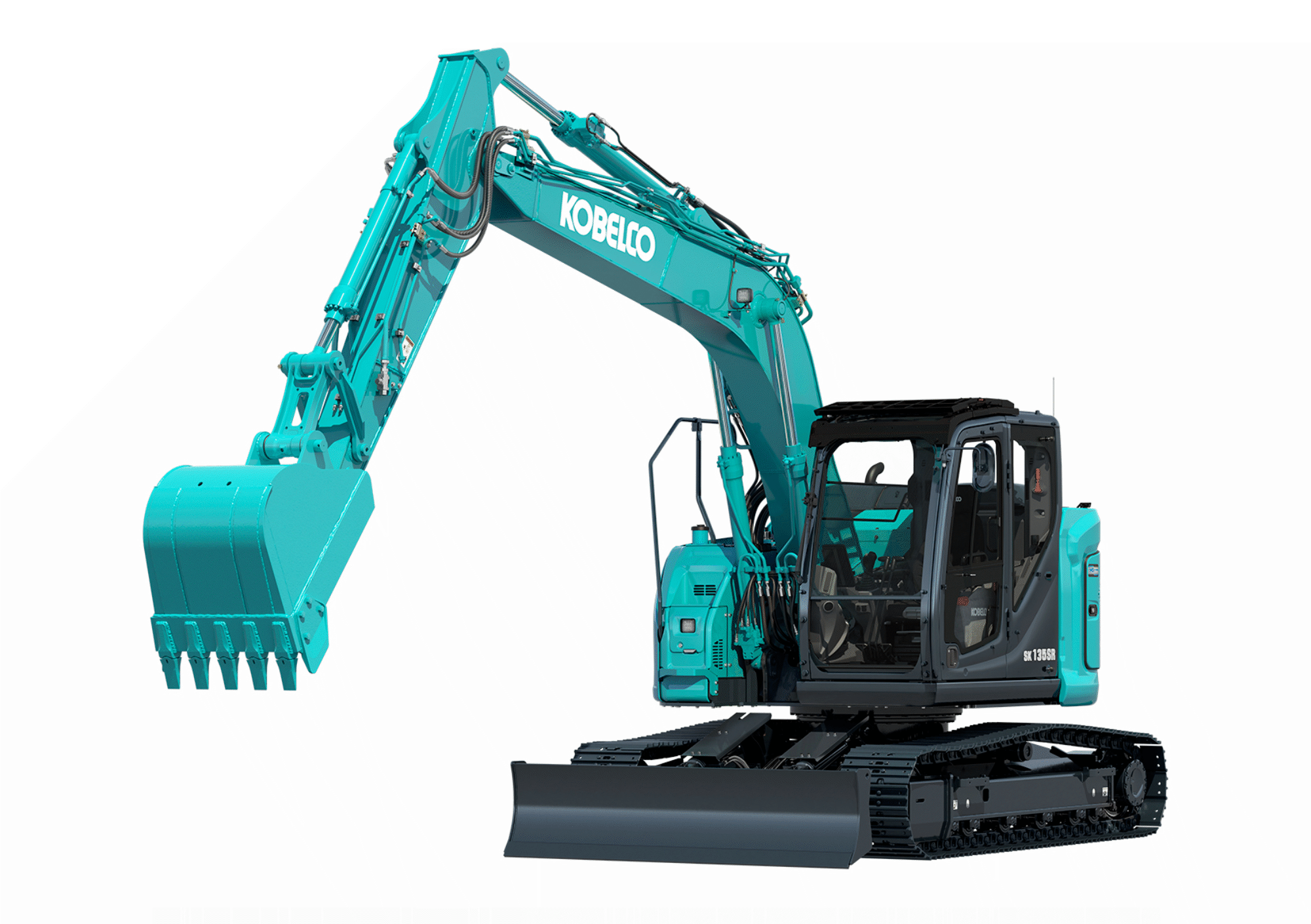 Kobelco SK135SR-7 Hydraulic Excavator