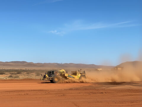 Building Australia: Remote equipment hire