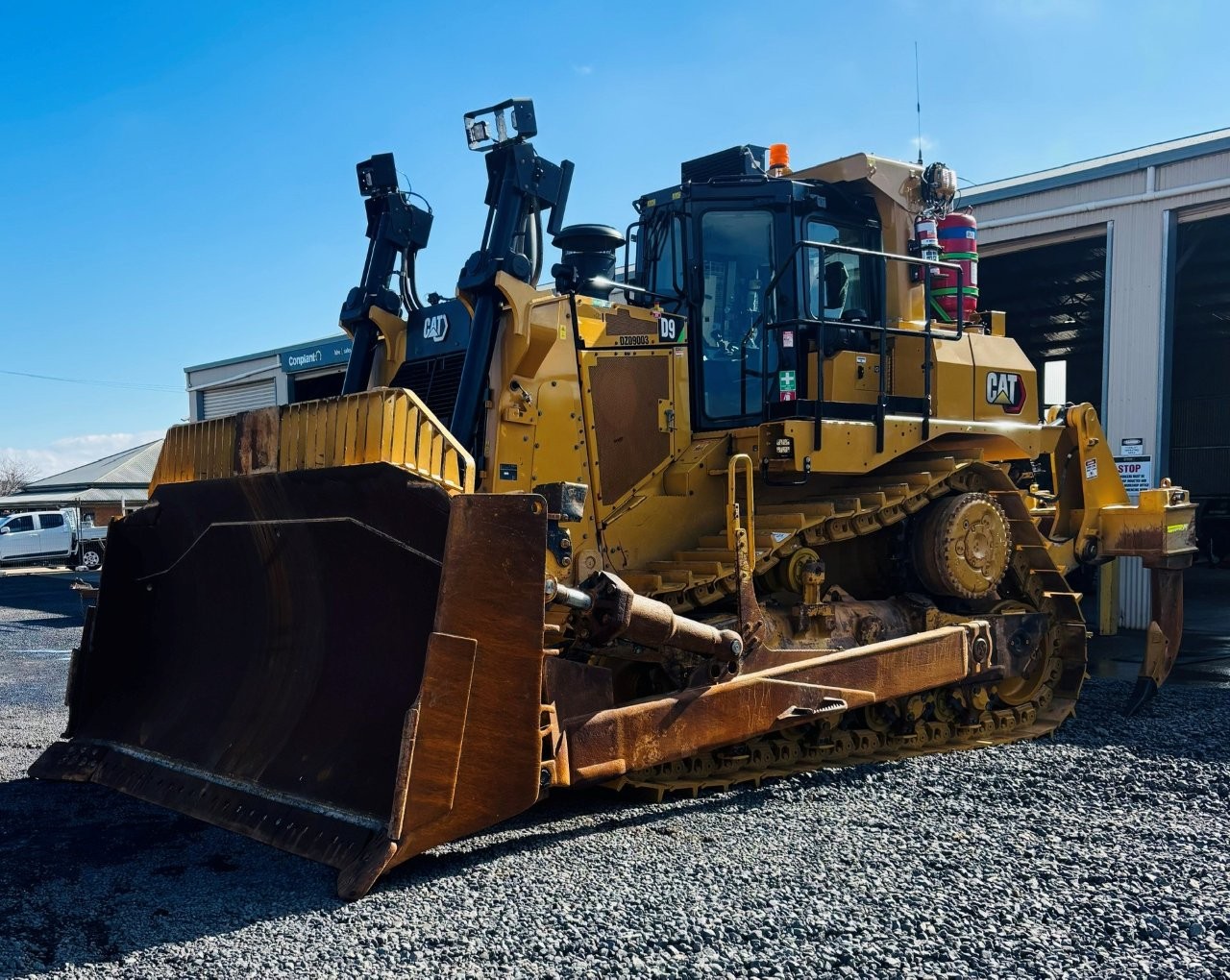 2022 Cat D9 Next Gen Track Type Tractor