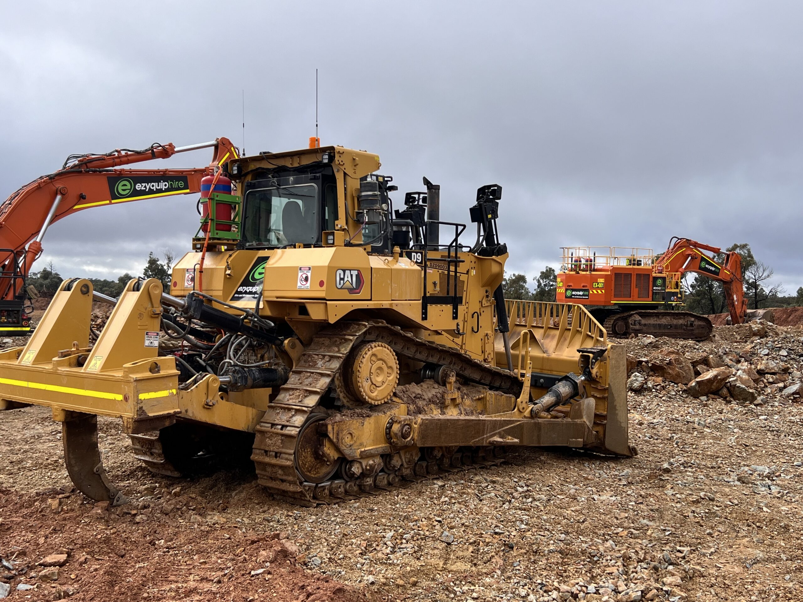 Dozer D9