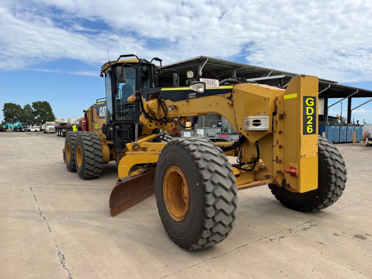 Used 2008 Caterpillar 14M Grader