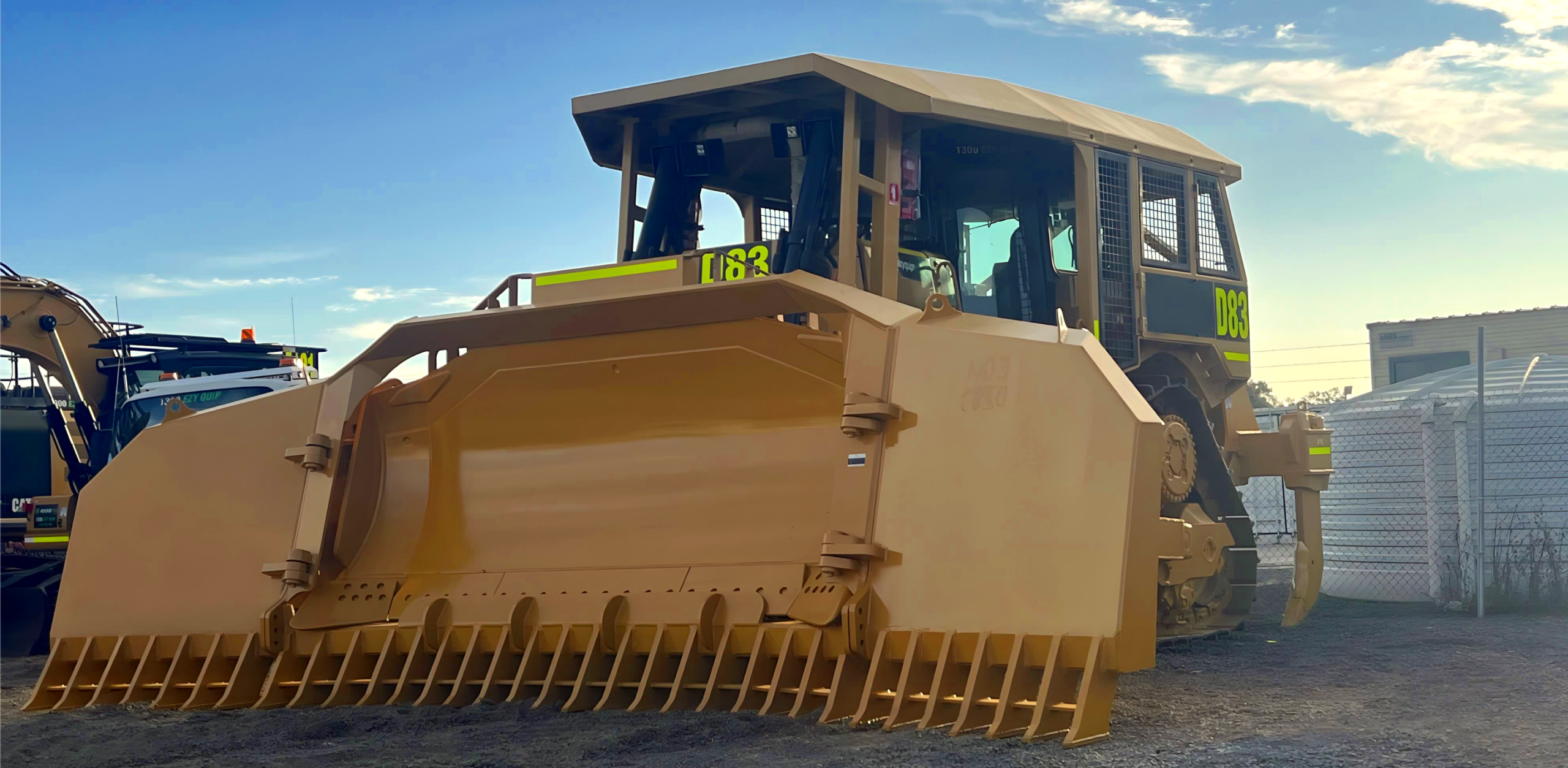 Mining Infrastructure Support Rolleston Coast Ezyquip
