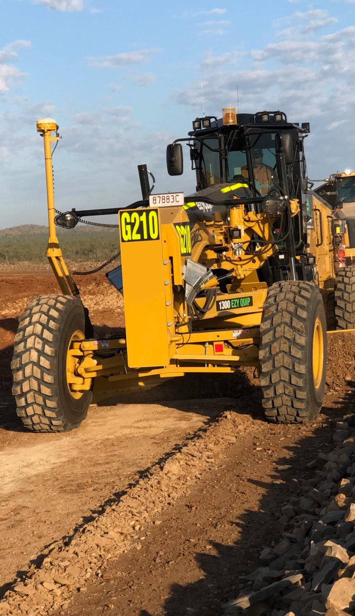 Mining Infrastructure Support Rolleston Coast Ezyquip