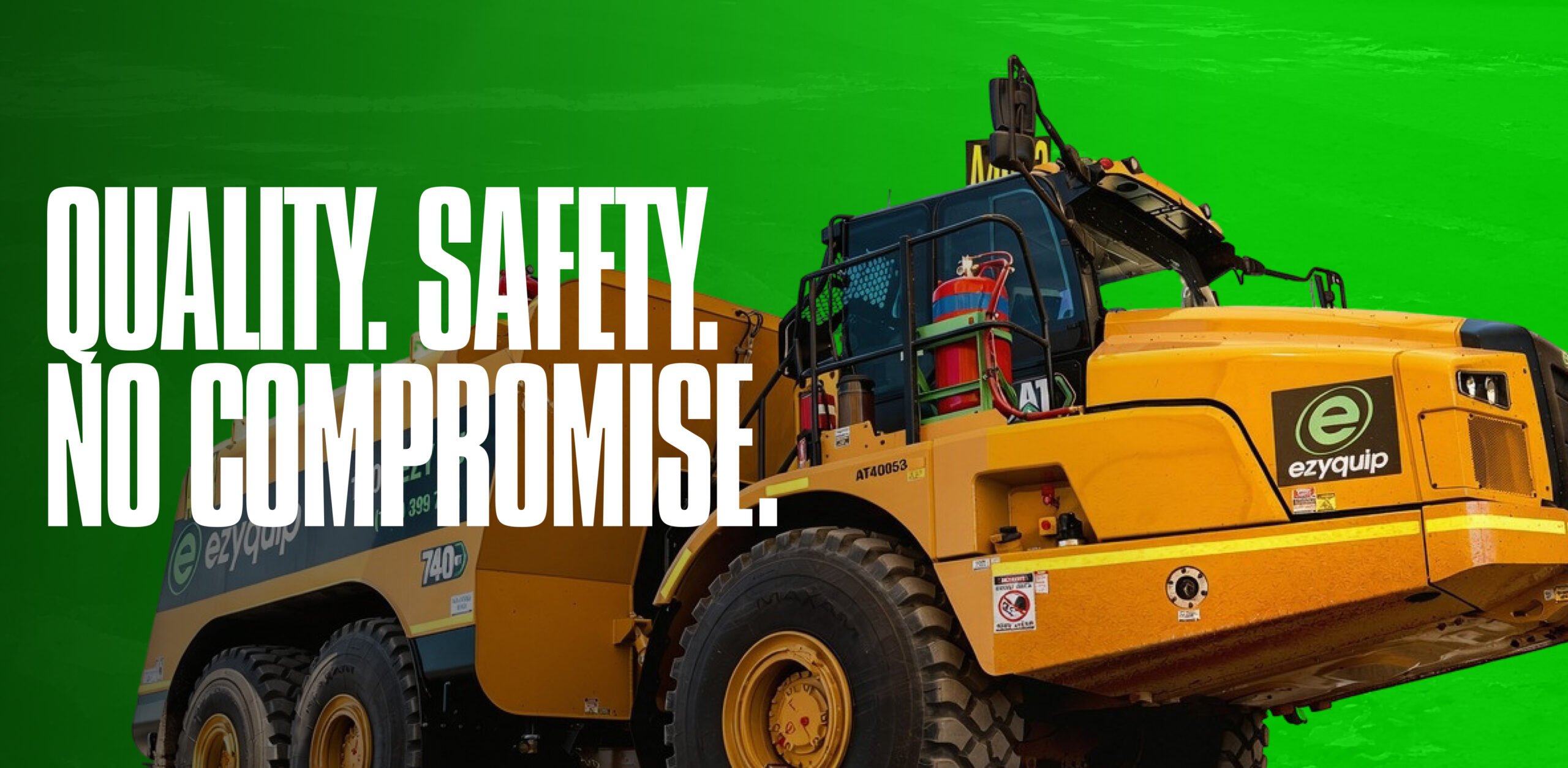 The Standard Behind Every Ezyquip Machine